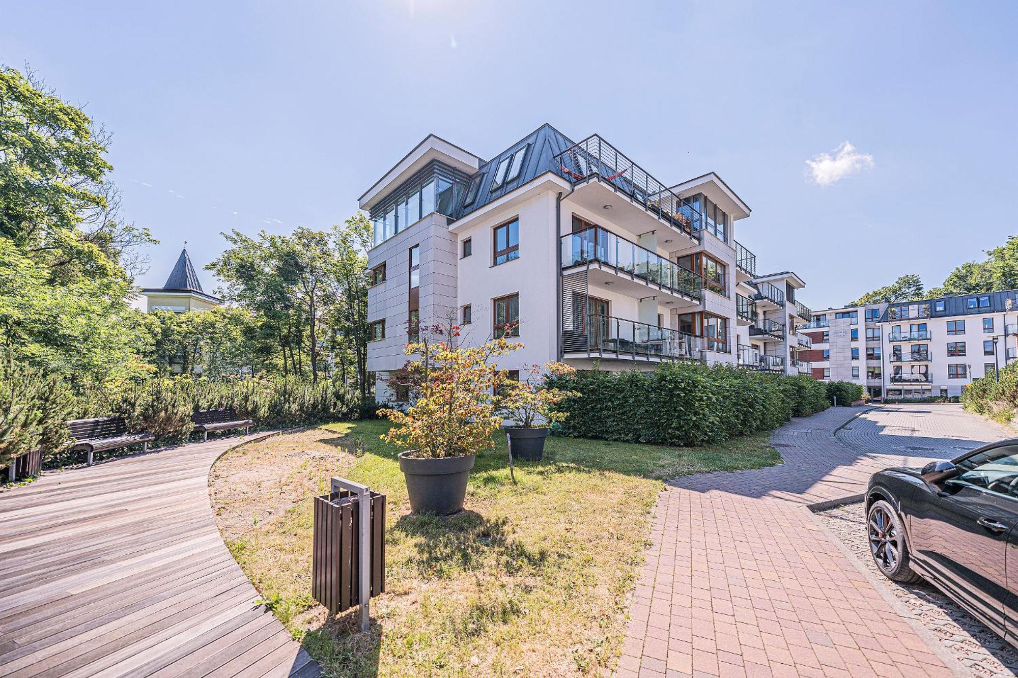 Pomorskie Apartamenty Aquarius Sopot Exteriör bild
