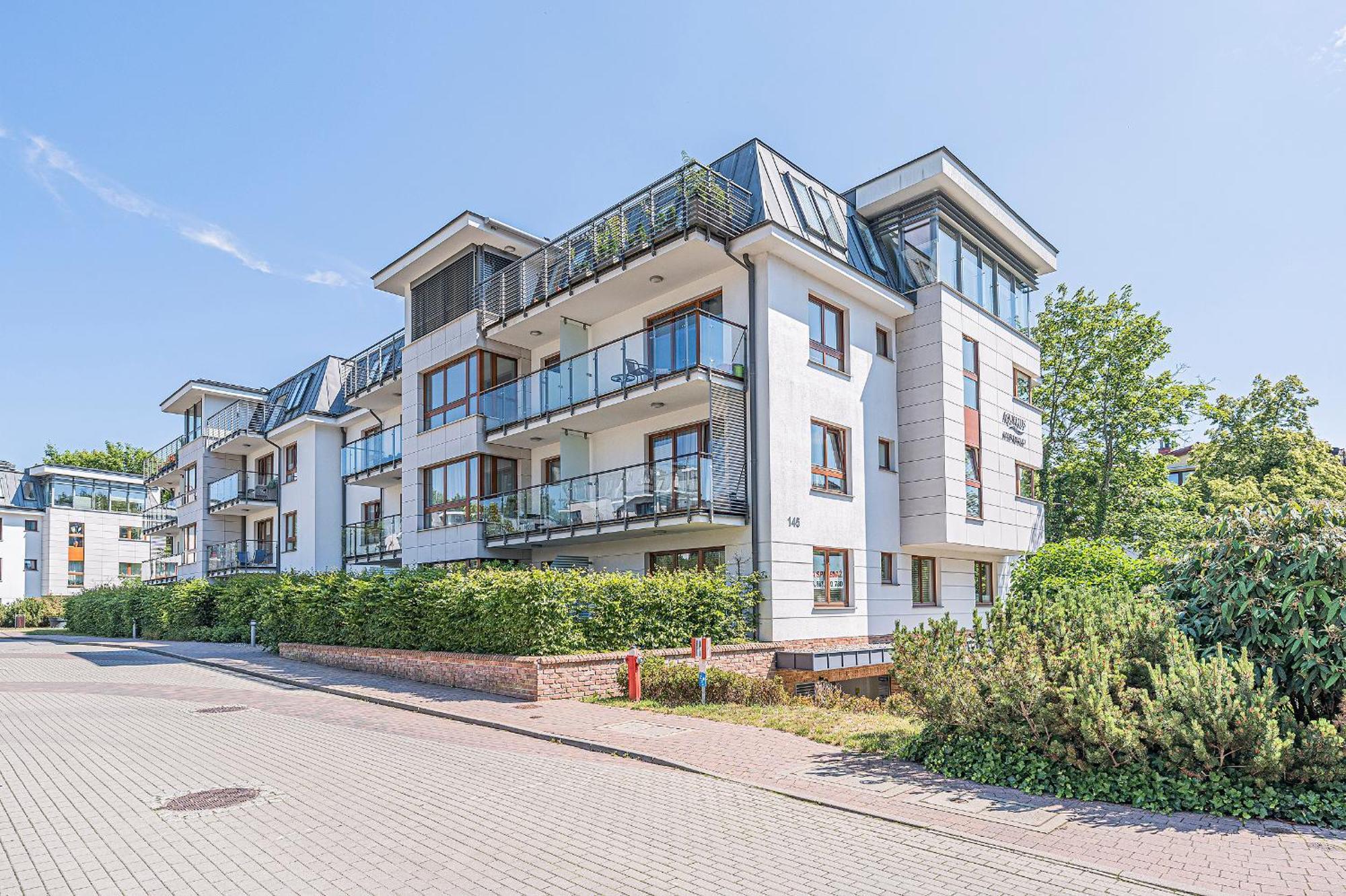 Pomorskie Apartamenty Aquarius Sopot Exteriör bild
