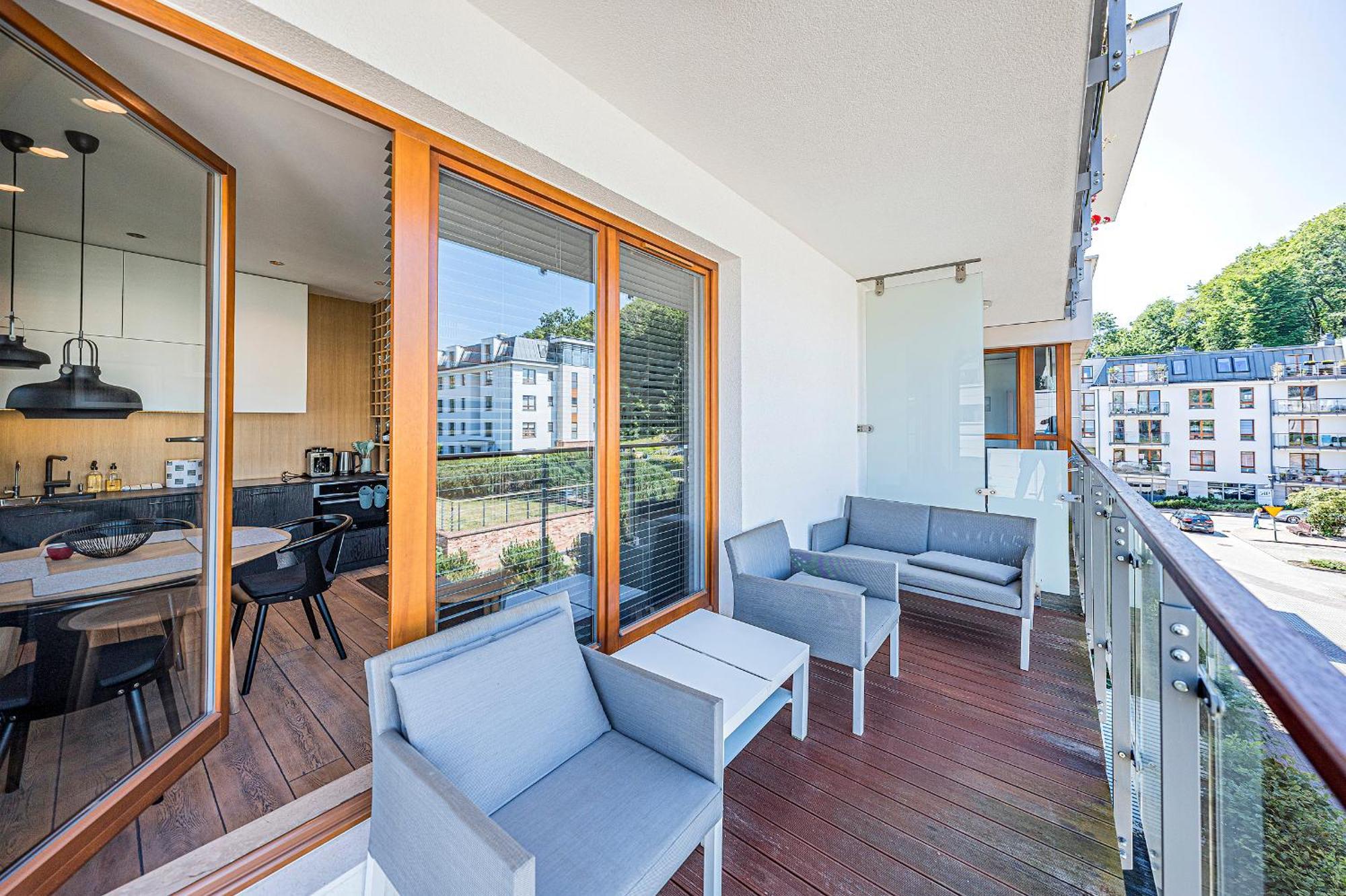 Pomorskie Apartamenty Aquarius Sopot Exteriör bild